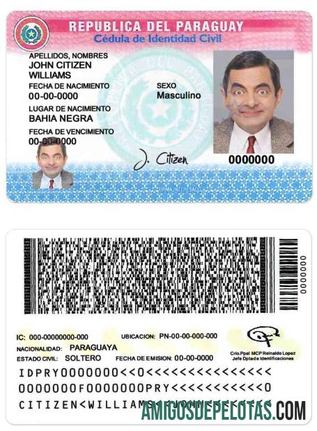 O modelo do Paraguai